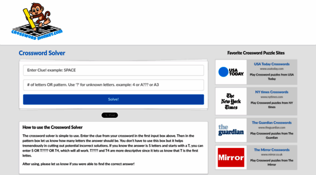 crosswordmonkey.com