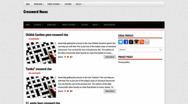 crosswordnexus.org