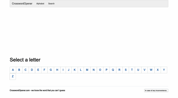 crosswordopener.com