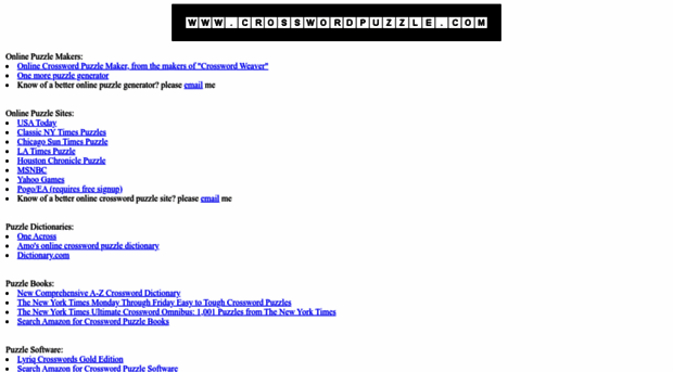 crosswordpuzzle.com
