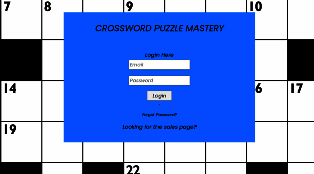 crosswordpuzzlemastery.com