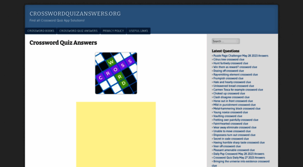 crosswordquizanswers.org