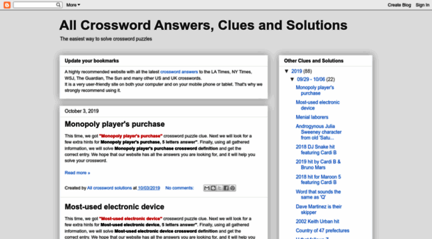 crosswords-solutions.blogspot.in