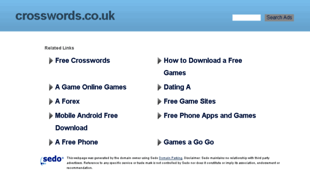 crosswords.co.uk
