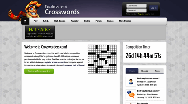 crosswords.puzzlebaron.com