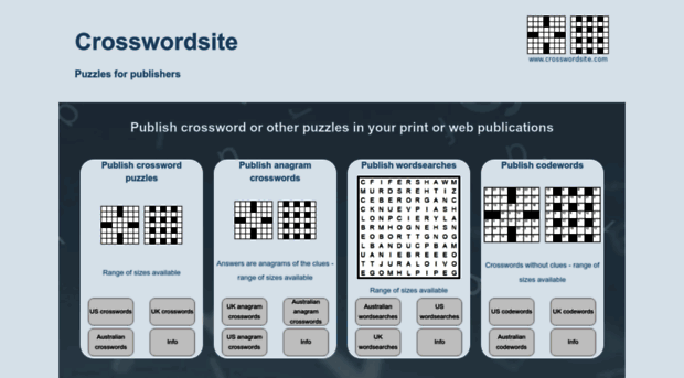 crosswordsite.com