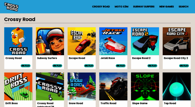 crossy-road.com