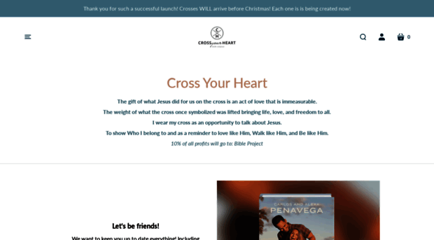 crossyourheartoriginal.com