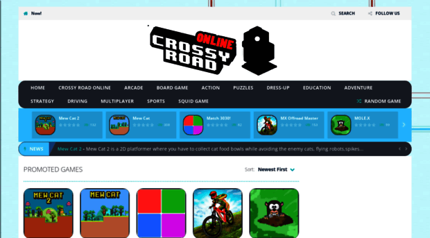 crossyroad-online.com