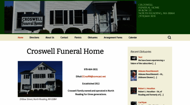 croswellfuneralhome.com