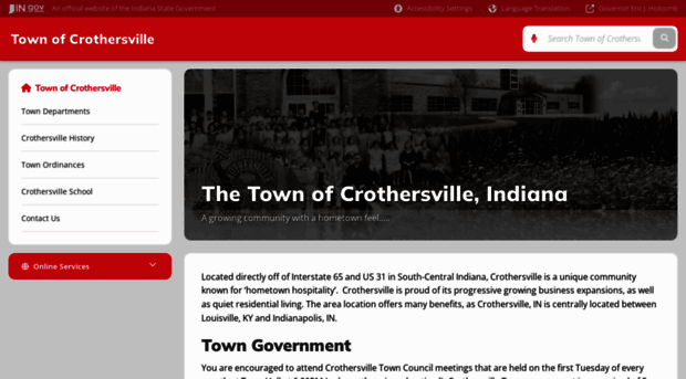 crothersville.net