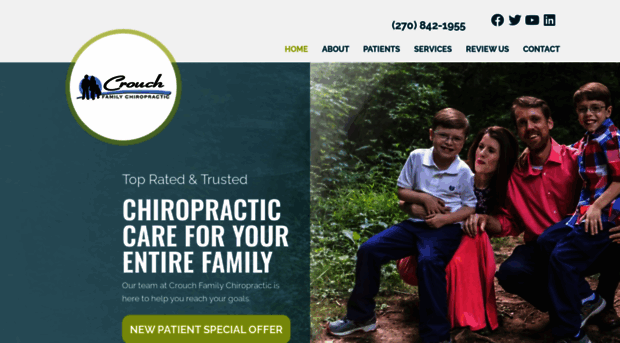 crouchfamilychiro.com