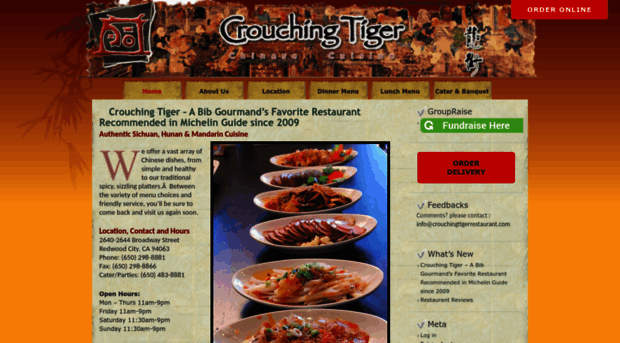 crouchingtigerrestaurant.com