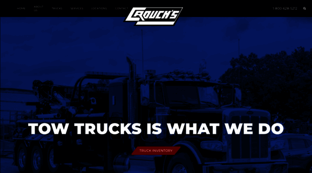 crouchtowtrucks.com