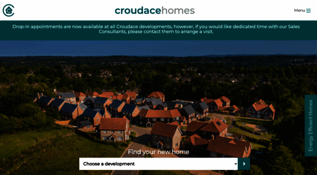 croudacehomes.co.uk