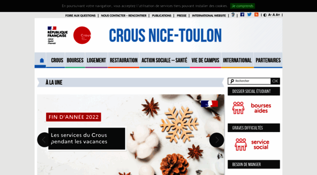 crous-nice.fr