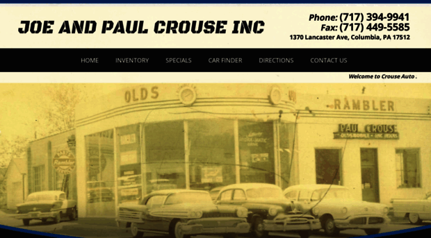 crouseautosales.com