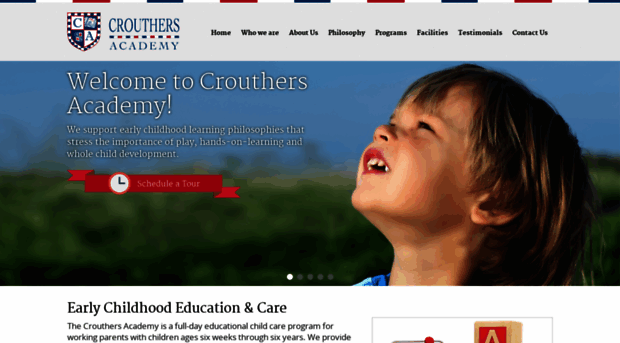 crouthersacademy.com