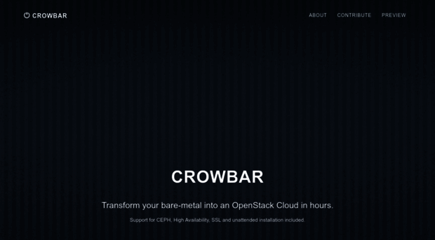 crowbar.github.io