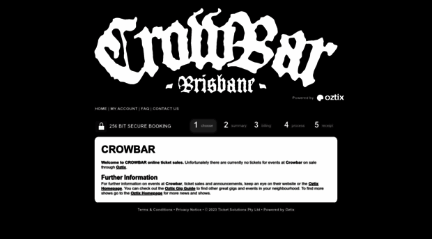 crowbar.oztix.com.au