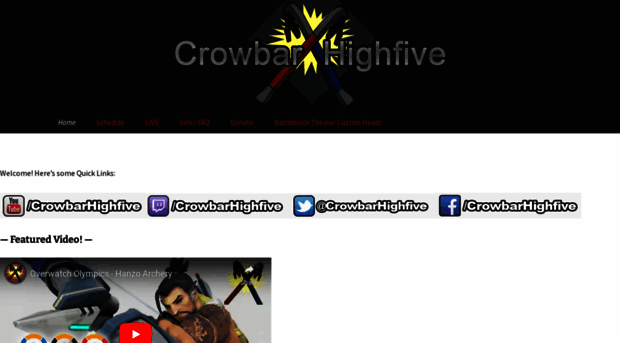 crowbarhighfive.com