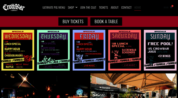 crowbarsyd.com