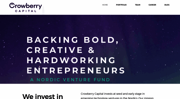 crowberrycapital.com