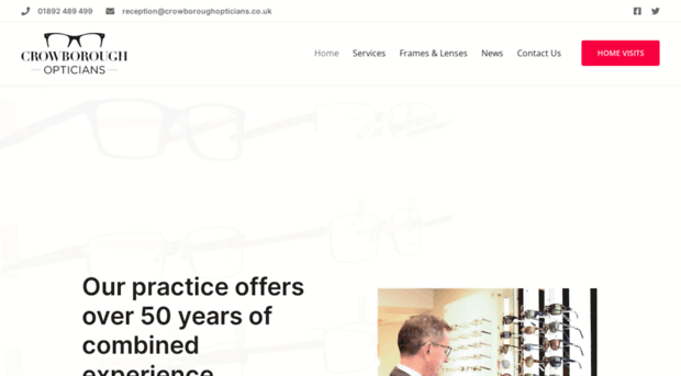 crowboroughopticians.co.uk