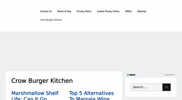 crowburgerkitchen.com