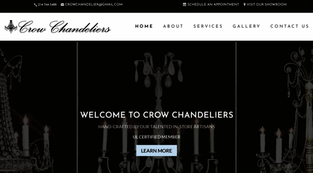 crowchandeliers.com