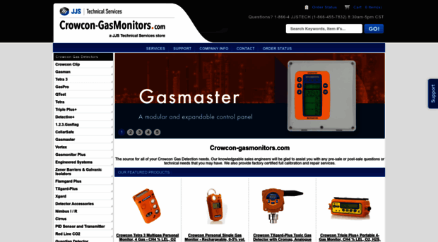 crowcon-gasmonitors.com