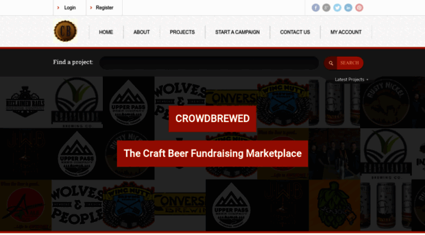 crowdbrewed.com