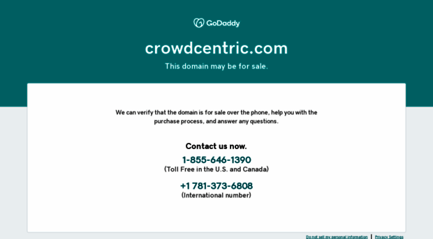 crowdcentric.com