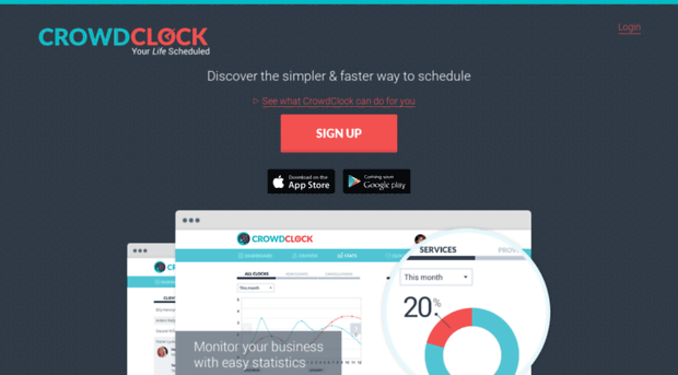 crowdclock.com