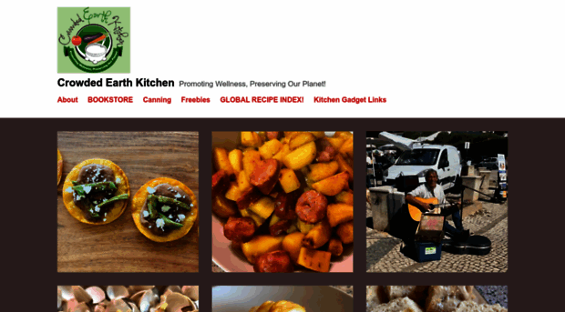 crowdedearthkitchen.com