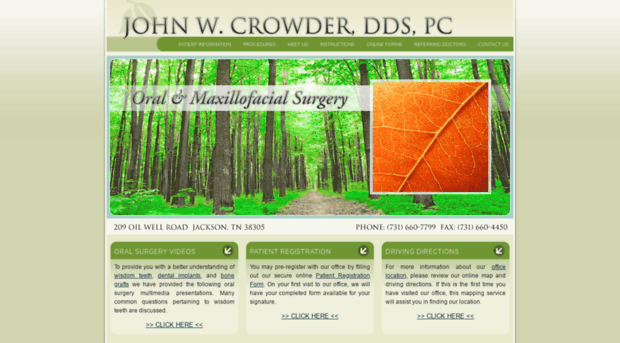 crowderoralsurgery.com