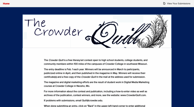 crowderquill.submittable.com