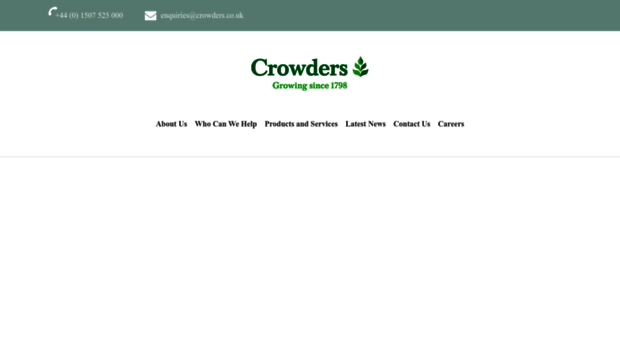 crowdersnurseries.co.uk