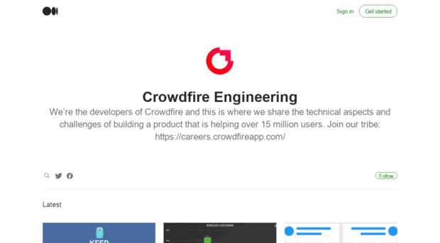 crowdfire.engineering