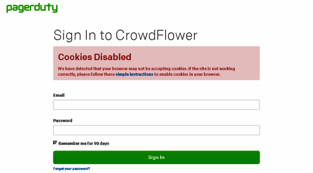 crowdflower.pagerduty.com