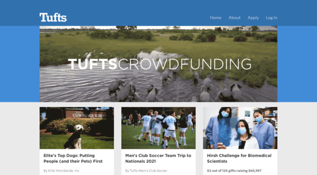 crowdfund.tufts.edu