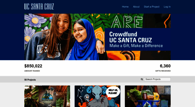 crowdfund.ucsc.edu