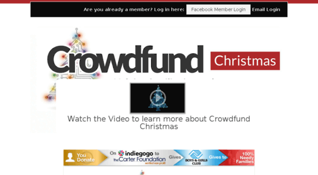crowdfundchristmas.com