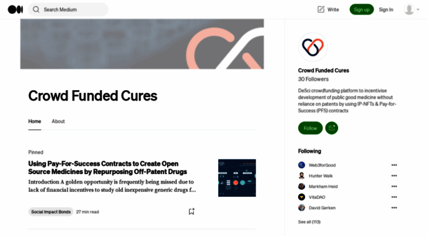 crowdfundedcures.medium.com