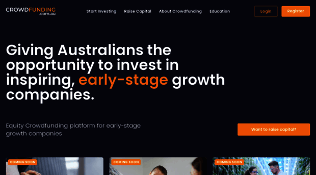 crowdfunding.com.au