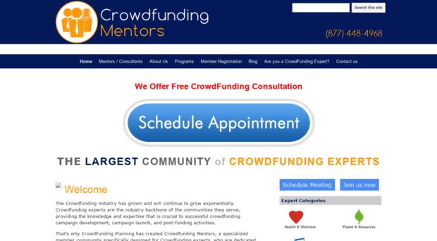 crowdfundingmentorscoachesconsultants.com