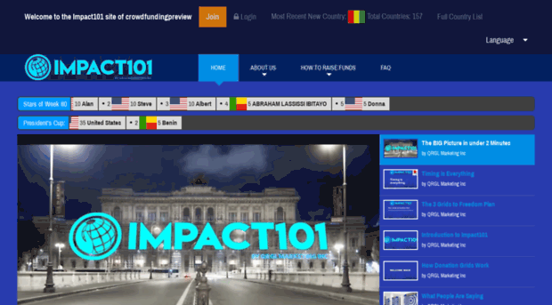 crowdfundingpreview.impact101.io