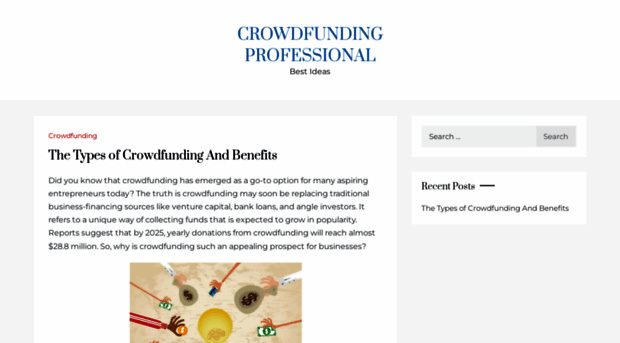 crowdfundingprofessional.org