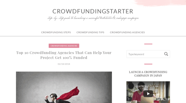 crowdfundingstarter.com
