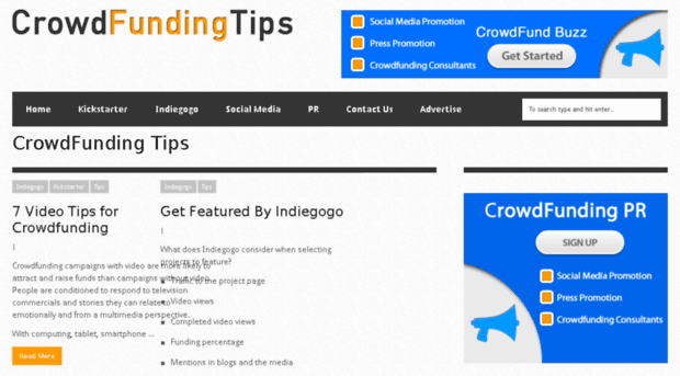 crowdfundingtips.org